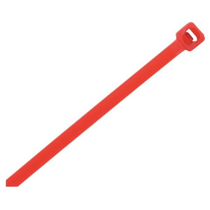 Red Nylon Cable Ties 100 x 2.5mm, Pack of 100 ** ETA 14/7/2026 **