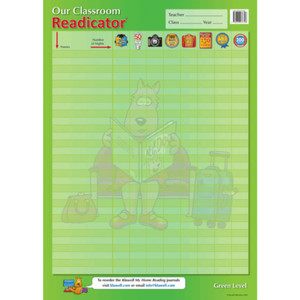 CLASSROOM READICATOR - GREEN LEVEL