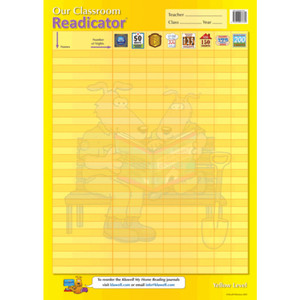 CLASSROOM READICATOR - YELLOW LEVEL