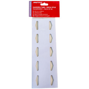 Checkpoint Meto Hangsell Tabs 41 x 31mm, Pack of 50 66300672