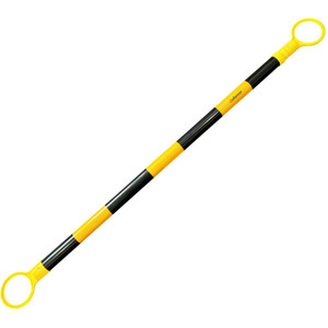 Enforcer Cone Bar Extendable 1.3 - 2.0m Black/Yellow, Each