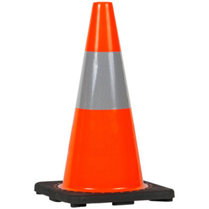 Enforcer Reflective Traffic Cone 700mm, Each