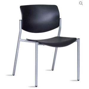 Multi Heavy Duty Visitor Chair (Stackable) 546mm (W) × 635mm (D) × 838mm (H)