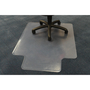 Anchormat Deluxe Secretary 900 x 1220mm Keyhole Chairmat, Each