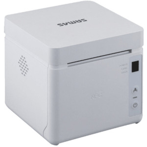SAM4S GCUBE 100D Thermal Printer USB RS232 ETH Interface White, Each