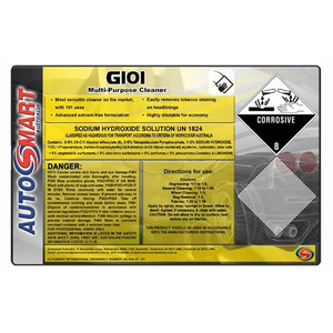 Auto Smart G101 Multi-purpose Cleaner 20L, Each
