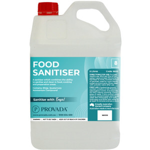 Food Sanitiser 5L