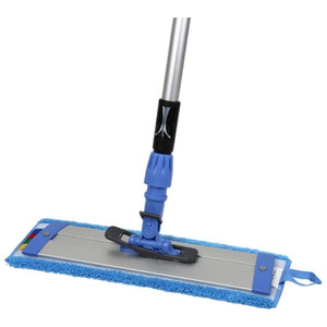 Sabco Sprinklear Complete Mop Set (Base, Pad and handle) - Blue, Unassembled