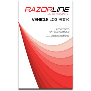 Razorline Vehicle Log Book 64 Page, Each