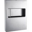 Quarter-Fold Toilet Seat Cover Dispenser Stainless Steel