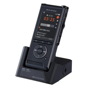 Olympus DS-9100 Digital Voice Recorder With ODMS Cloud and Cradle, Each