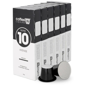 COFFEE CAPSULES 2U INTENSE BLEND 10, 60 PACK