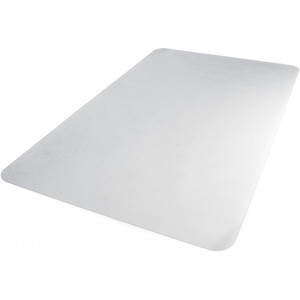 Floortex Polycarbonate Chair Mat Rectangle Deep Pile Carpets 116 x 150cm, Each