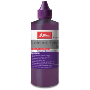 Shiny Eminent Speed Ink Refill 240ml Violet to Suit EA-Shiny/ Xstamper Stamps, Each