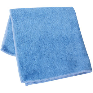 UltraClean All Purpose Microfibre Cloths 40cm x 40cm - Blue , Pack of 5