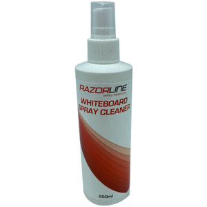 WHITEBOARD CLEANING FLUID 250ml RAZORLINE