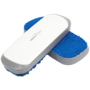 Visionchart Whiteboard Eraser Strong Magnetic with Replaceable Pads Blue
