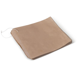 #4 Strung Flat Bag Brown 269 x 240mm, Carton of 2000