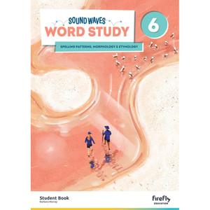 Sound Waves Student Book 6 ** ETA 2/11/2026 **