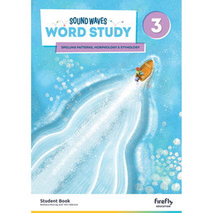 Sound Waves Student Book 3 ** ETA 2/11/2026 **