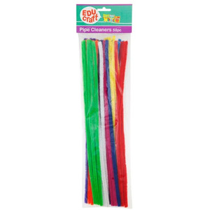 Educraft Pipe Cleaners Pack of 50 30cm