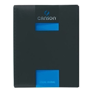 Canson 110gsm Journal Blue 24 x 32 cm