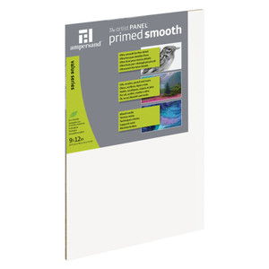 Primed Smooth 9"x12" AP 1/8" (3.1mm)