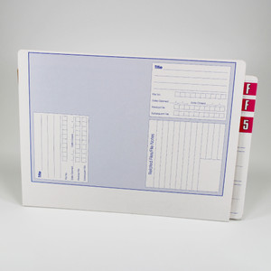 TIMG Formfile-Five File Covers (FF5) Pack of 250
