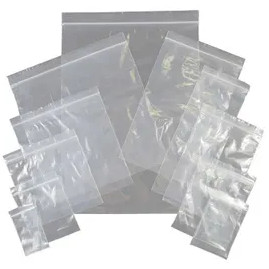 POLY MAGIC RESEALABLE BAGS 150MM X 205MM X 50UM CARTON OF 1000