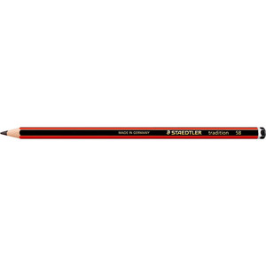 STAEDTLER 110 TRADITION PENCIL Graphite 5B