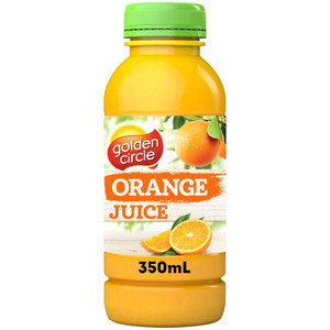 GOLDEN CIRCLE ORANGE JUICE Classic 350ml