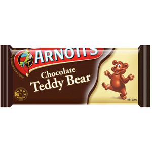 ARNOTTS CHOCOLATE TEDDY BEAR 200gm