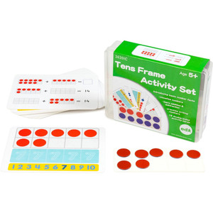 TENS FRAMES ACTIVITY SET