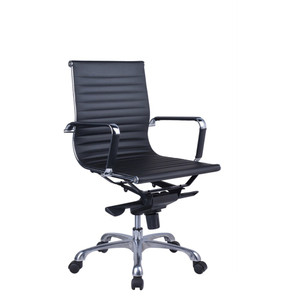 NAPLES MEDIUM BACK CHAIR PU Medium Back Executive Chair