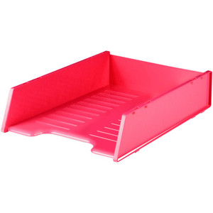 ITALPLAST A4 "Multi Fit" Fruit Document Tray - Watermelon, Each