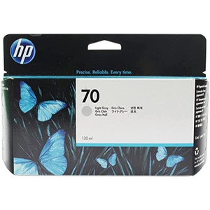 HP 70 LIGHT GREY INK 130ML