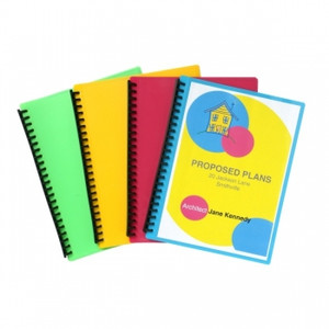 MARBIGÂ® REFILLABLE DISPLAY BOOK WITH INSERT COVER A4 20 Pockets, Pink *** While Stocks Last ***