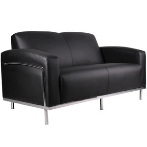 SIENNA LOUNGE TWO SEATER Black YS902