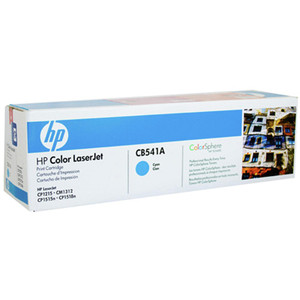 HP 125A CYAN ORIGINAL LASERJET TONER CARTRIDGE 1.4K (CB541A) Suits LaserJet CP1215 / CP1515 / CP1518NI / CM1312