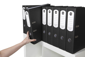 MARBIG ENVIRO PAPER SPINE LEVER ARCH FILES Foolscap