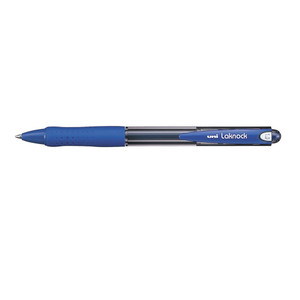 UNIBALL SN100 LAKNOCK RETRACT 1.0 MED BLUE PEN SN100MBL