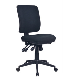 AVIATOR ERGONOMIC CHAIR No Arms, Ratchet back with Seat Slide
