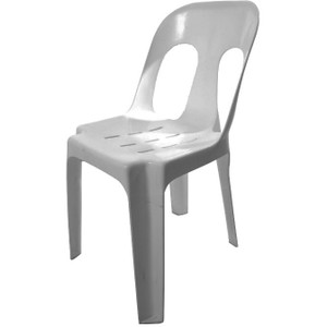 PIPPEE STACKING CHAIR Plastic Grey