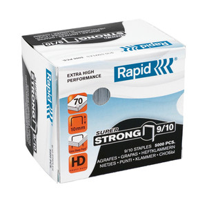 RAPID STAPLES 9/8 - 8mm HD9 & HD170. (Box of 5000)