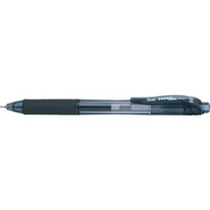 PENTEL ENERGEL X GEL PEN BLN105 Retractable 0.5mm Black, Bx12