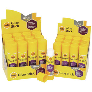 MARBIG GLUE STICKS 21gm Clear