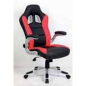 RX8 CHAIR (HN) RED FORMULA 1 78x37x65.5