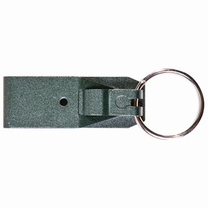 REXEL KEY CARD HOLDER Belt Type Metal Silver Blister Pack