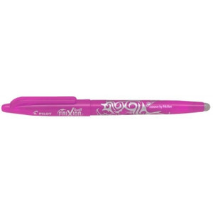 PILOT FRIXION BALL ERASABLE GEL PEN 0.7mm Pink Bx12