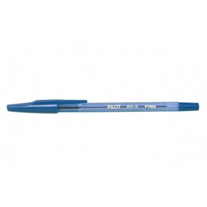 PILOT BP-S BALLPOINT PEN Fine Blue Bx12